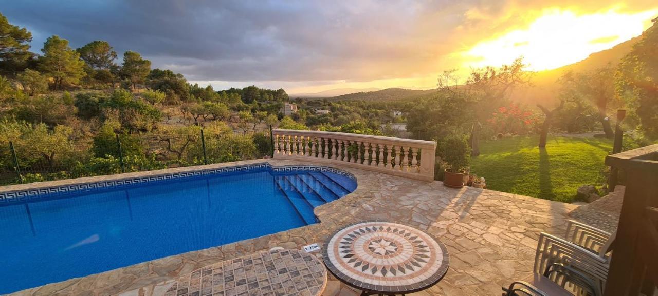Villa Sa Teulera Etv7398 Alaró Dış mekan fotoğraf