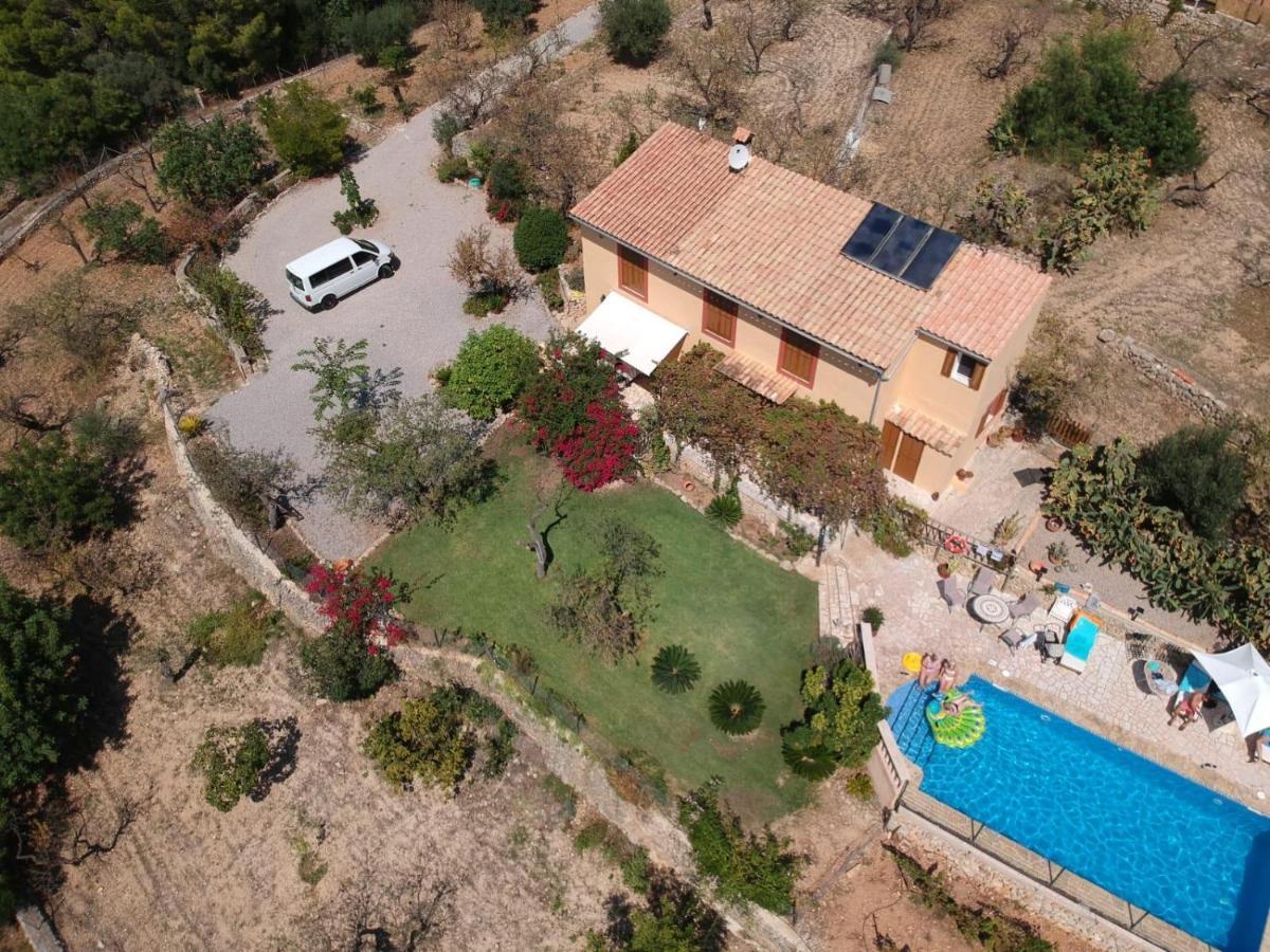 Villa Sa Teulera Etv7398 Alaró Dış mekan fotoğraf