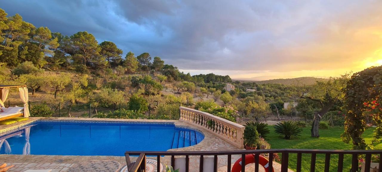 Villa Sa Teulera Etv7398 Alaró Dış mekan fotoğraf